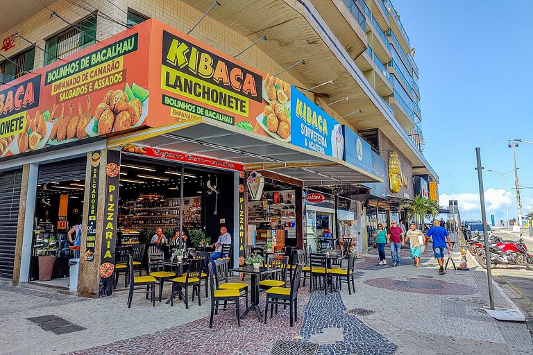 Rent apt Cabo Frio 9 guests Braga near beach