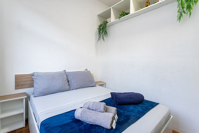 Alugar Apartamento em Copacabana: Vista Mar e Metrô | LG01J