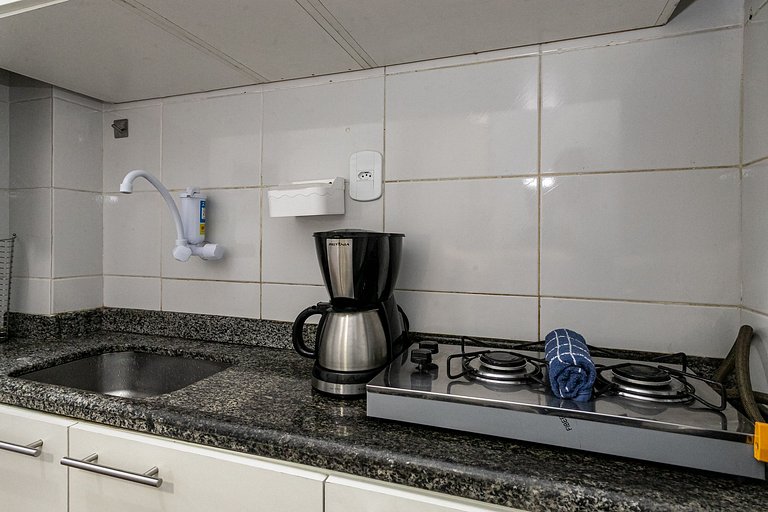 Rent Apartment in Copacabana: Ocean View and Metro | LG01J