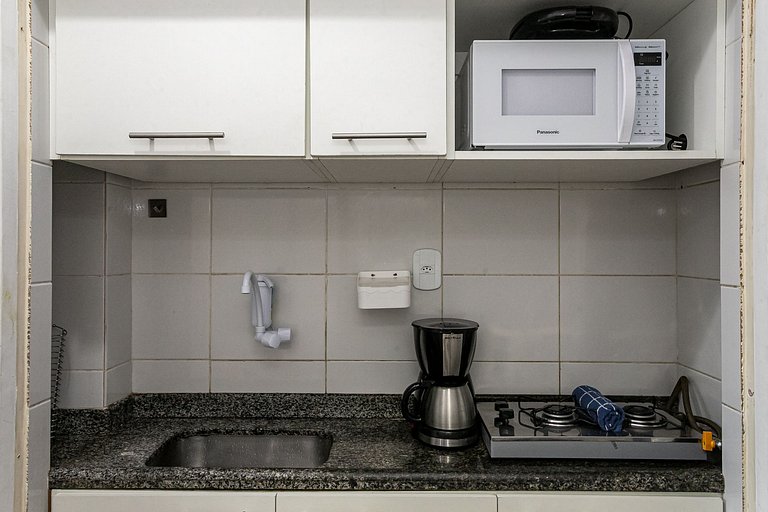 Rent Apartment in Copacabana: Ocean View and Metro | LG01J