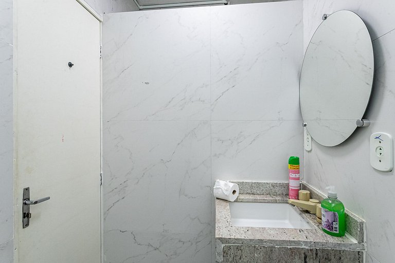 Alugar Apartamento em Copacabana: Vista Mar e Metrô | LG01J