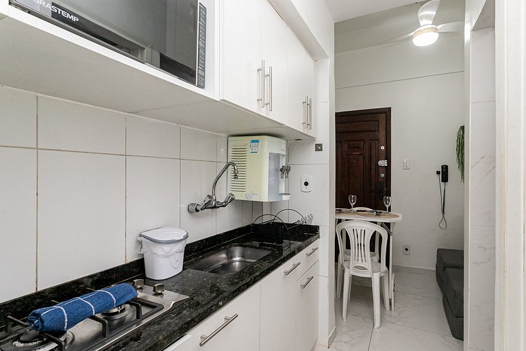 Rent Apartment in Copacabana: Ocean View and Metro | LG01J