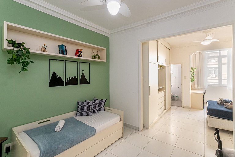 Apartamento en Copacabana | Metro a 2 Min y Playa