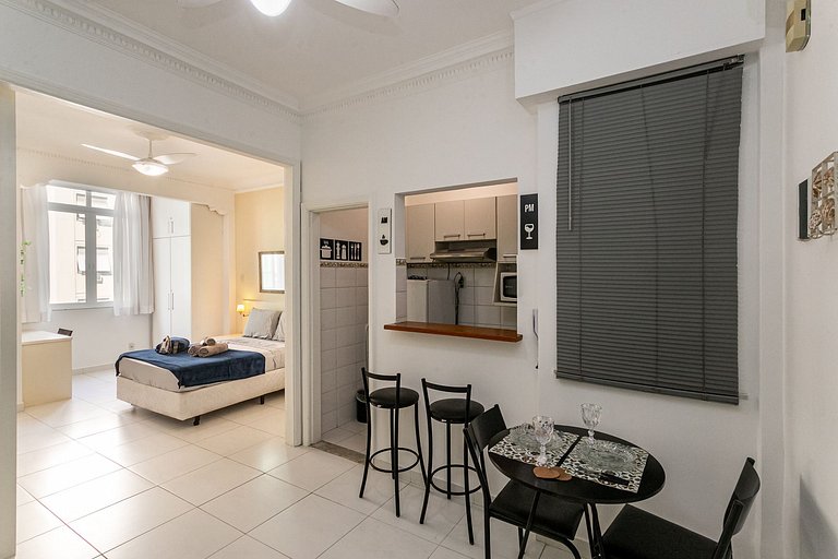 Apartamento en Copacabana | Metro a 2 Min y Playa