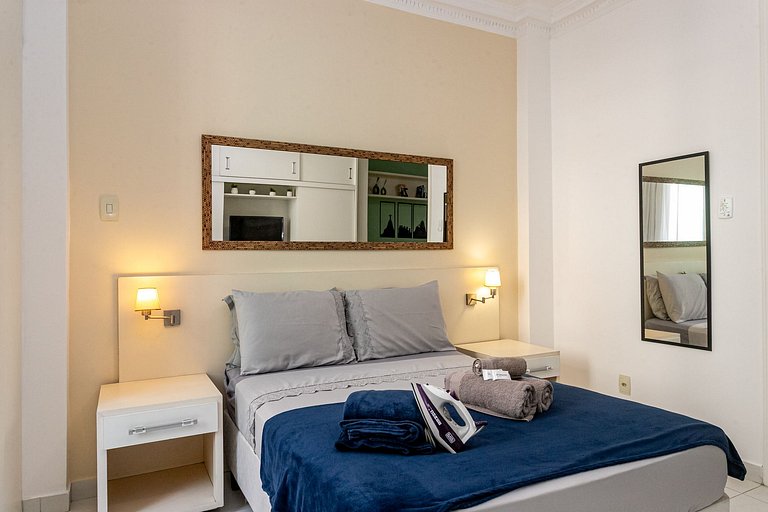 Copacabana Apartment Rental | 2 Min to Metro and Beach