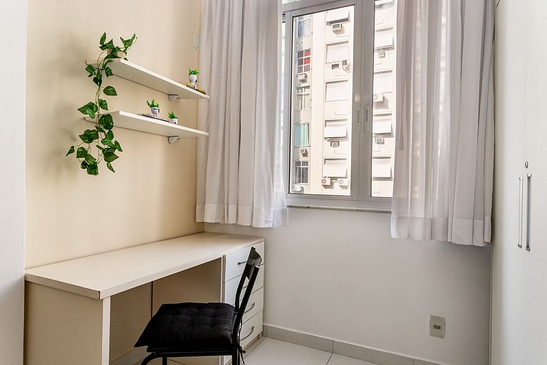 Copacabana Apartment Rental | 2 Min to Metro and Beach