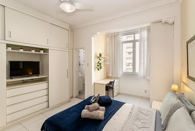 Apartamento en Copacabana | Metro a 2 Min y Playa