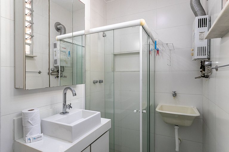 Apartamento Copacabana | Metro a 2 Min e Praia