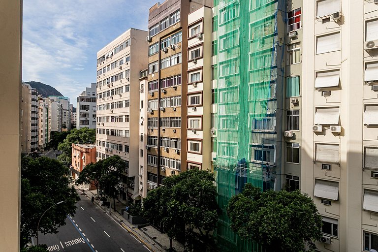 Apartamento Copacabana | Metro a 2 Min e Praia