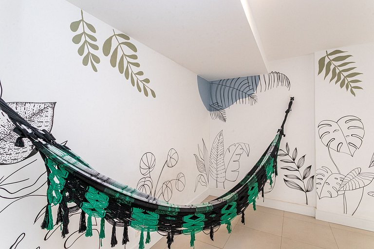 Copacabana: Amplio pet friendly cerca playa