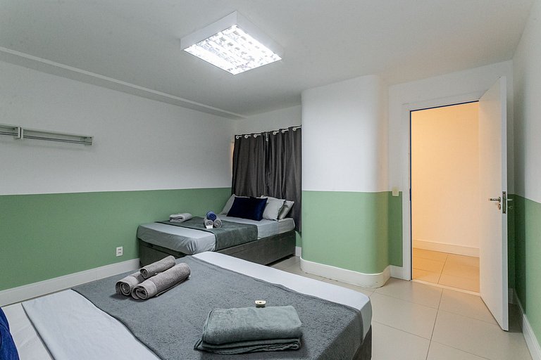 Copacabana: Amplo pet friendly perto praia