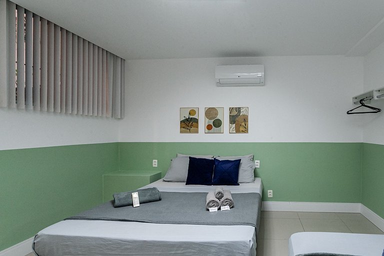Copacabana: Amplo pet friendly perto praia