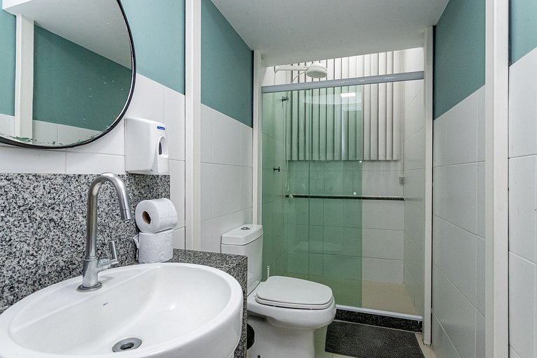 Copacabana: Amplo pet friendly perto praia