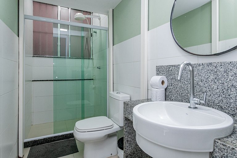 Copacabana: Amplo pet friendly perto praia
