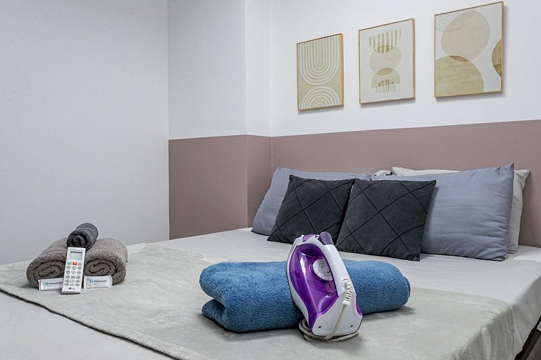 Copacabana: Amplo pet friendly perto praia