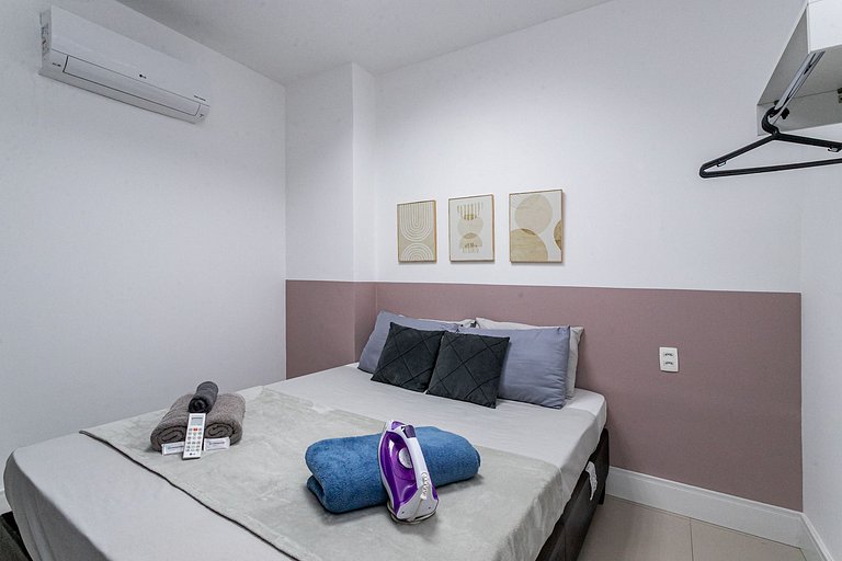Copacabana: Amplo pet friendly perto praia