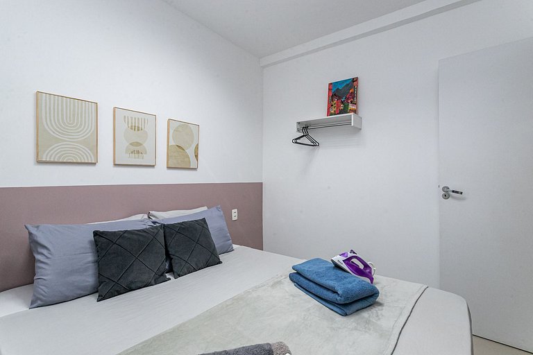 Copacabana: Amplo pet friendly perto praia