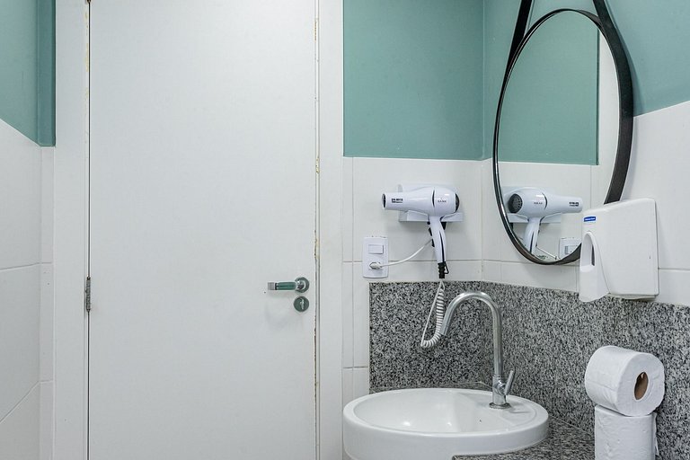 Copacabana: Amplo pet friendly perto praia