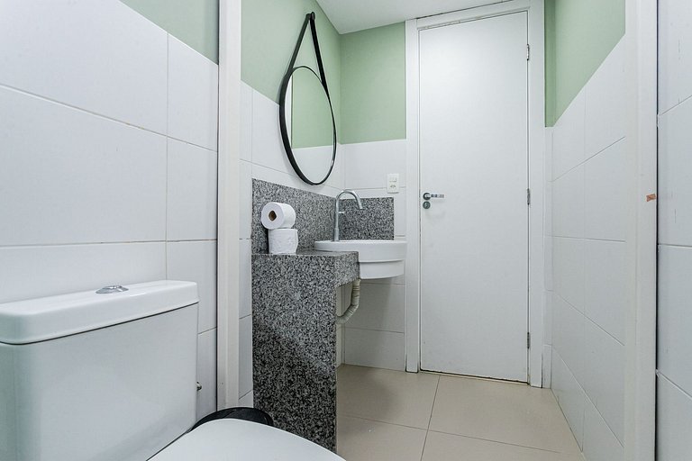 Copacabana: Large pet friendly near beach