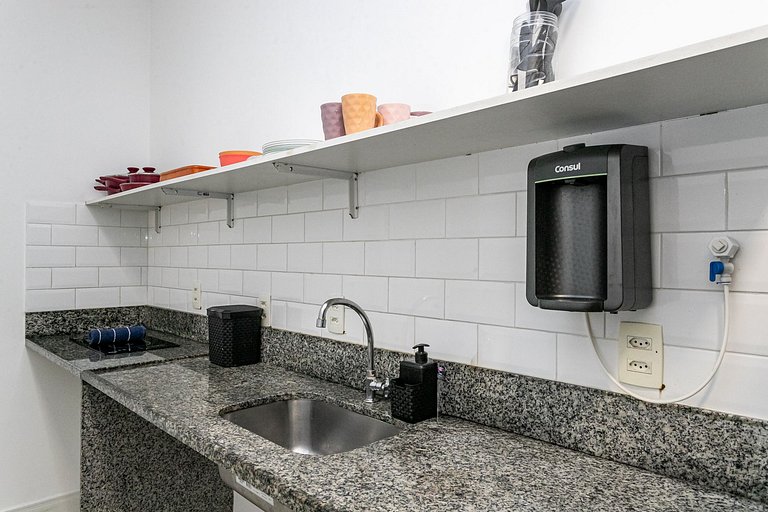 Copacabana: Amplo pet friendly perto praia