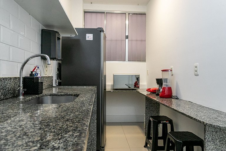 Copacabana: Amplo pet friendly perto praia