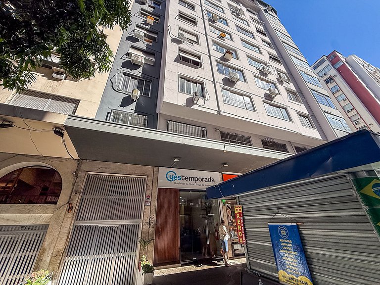Copacabana: Amplio pet friendly cerca playa