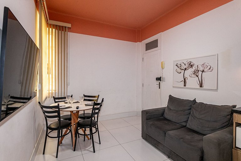 Apartamento de luxo com 2 quartos na Rua Barata Ribeiro