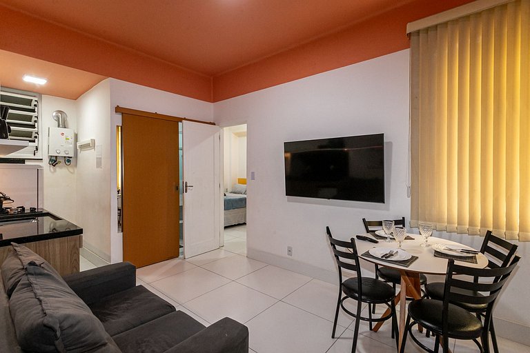 Apartamento de luxo com 2 quartos na Rua Barata Ribeiro