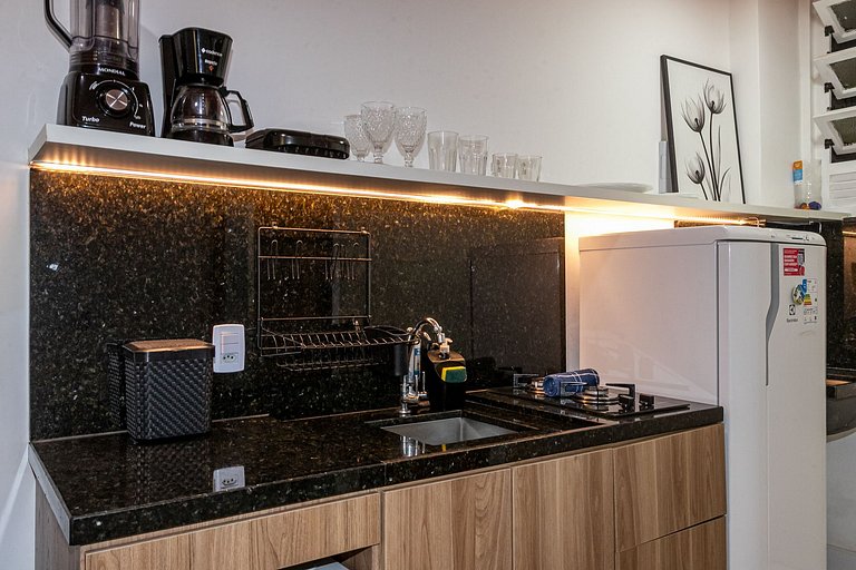 Apartamento de luxo com 2 quartos na Rua Barata Ribeiro