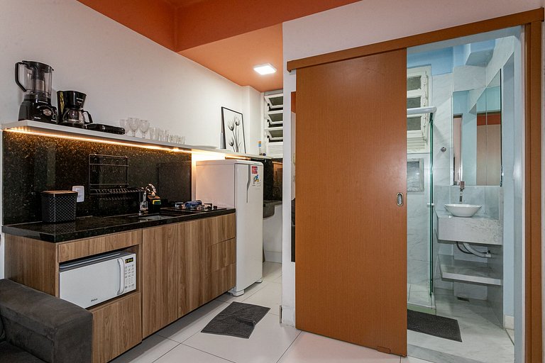 Apartamento de luxo com 2 quartos na Rua Barata Ribeiro