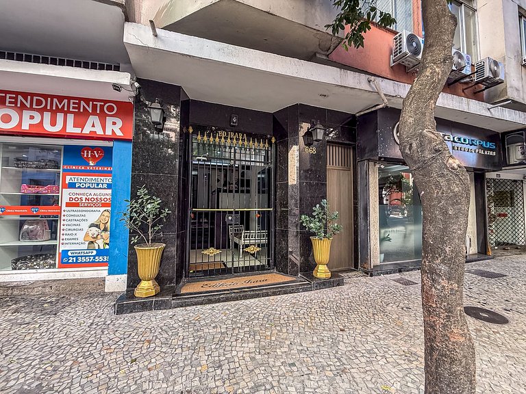 Apartamento de lujo de 2 dormitorios en Calle Barata Ribeiro