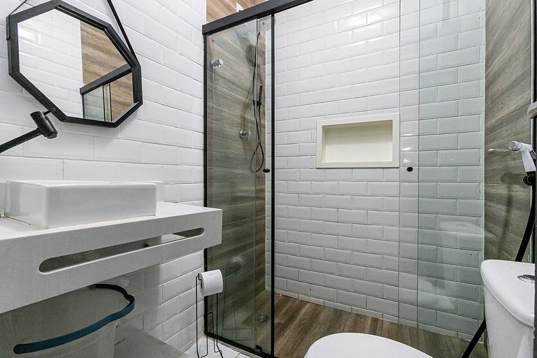 Apartamento de 1 quarto na Av. Nossa Senhora de Copacabana