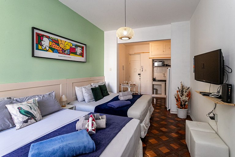 Rent Apartment in Copacabana: Comfort Near Metro
