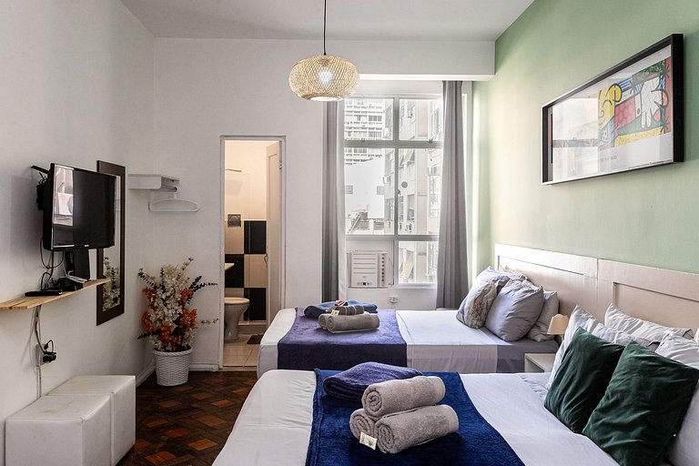Alugar Apartamento em Copacabana: Conforto Perto Metrô