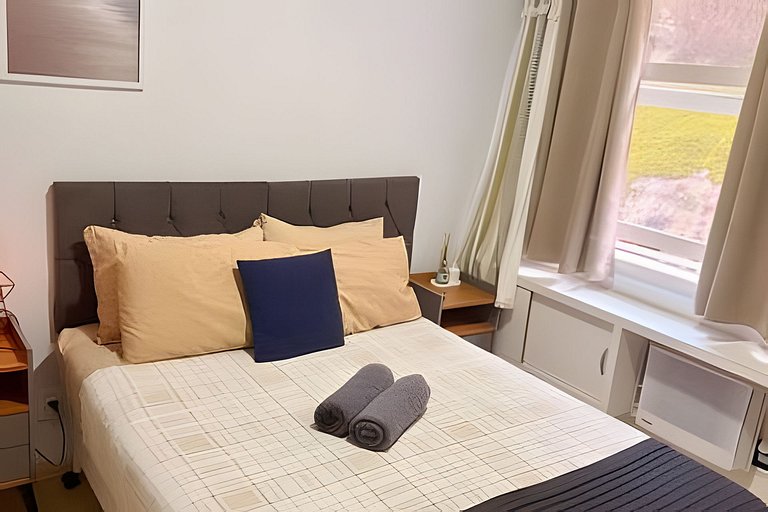 Apê em Ipanema com 3 quartos, praia e conforto