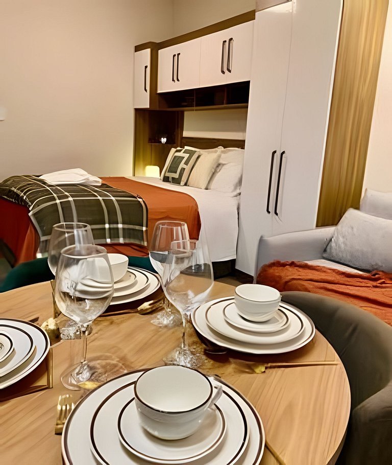 Studio Between Copacabana and Ipanema | Sleeps 4