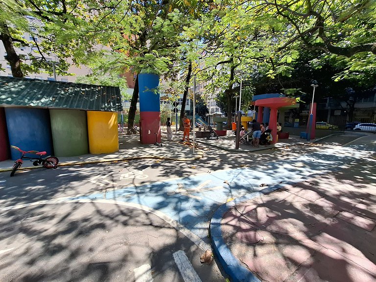 Apt in Ipanema near the beach, comfort, 3 bedrooms