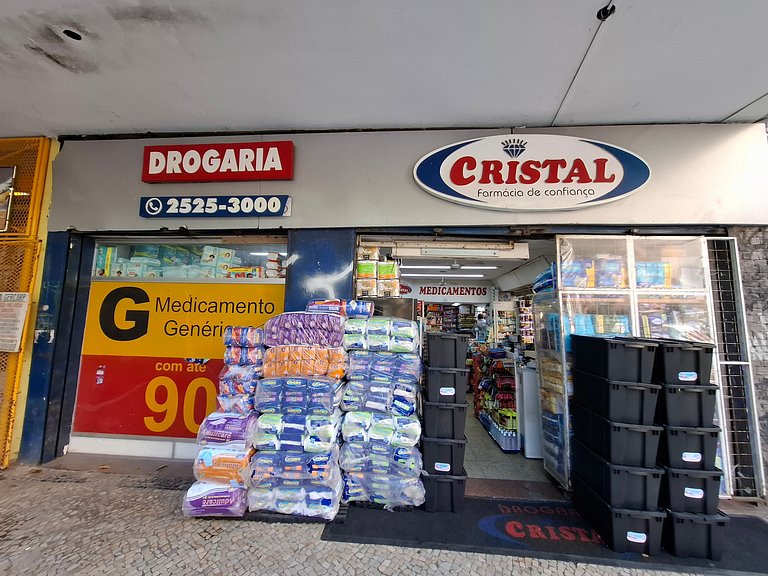Apê em Ipanema com 3 quartos, praia e conforto