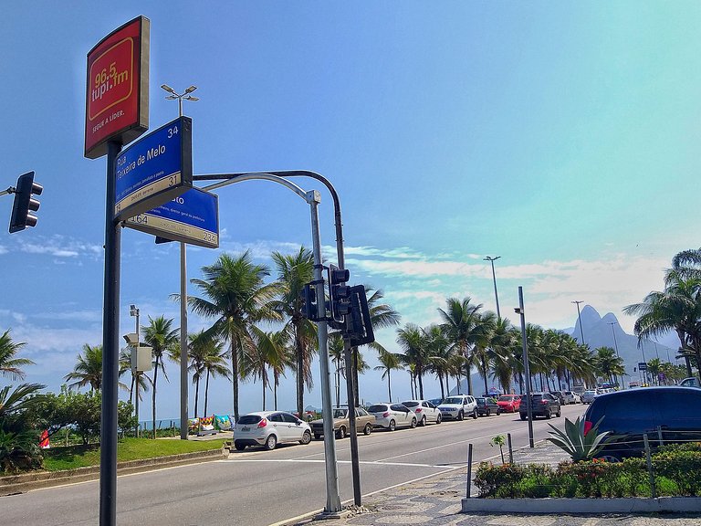 Apê por Temporada em Ipanema | 5 Hóspedes
