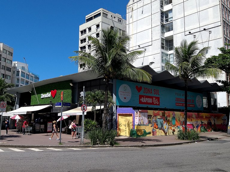 Studio Rental in Ipanema | Sleeps 2