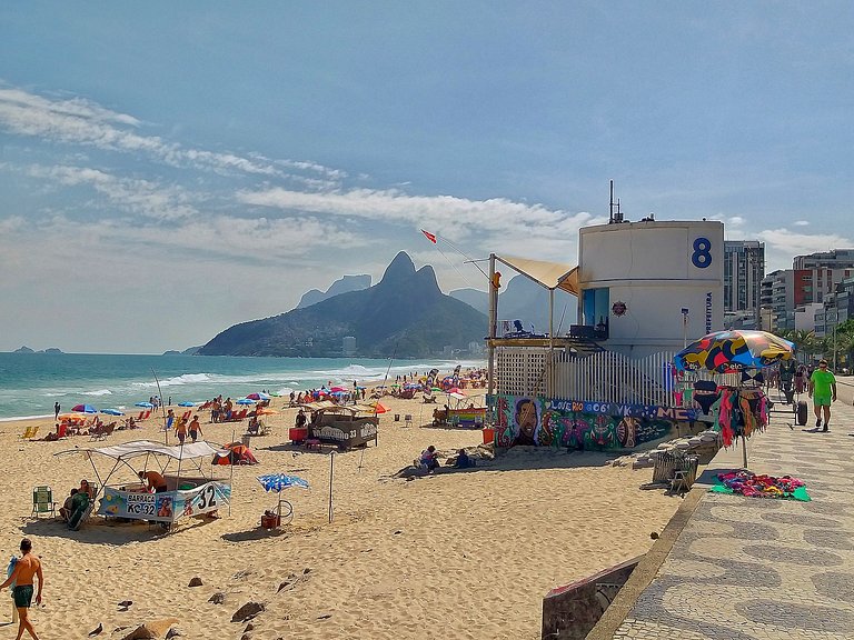 Aluguel por Temporada em Ipanema | 3 Hóspedes