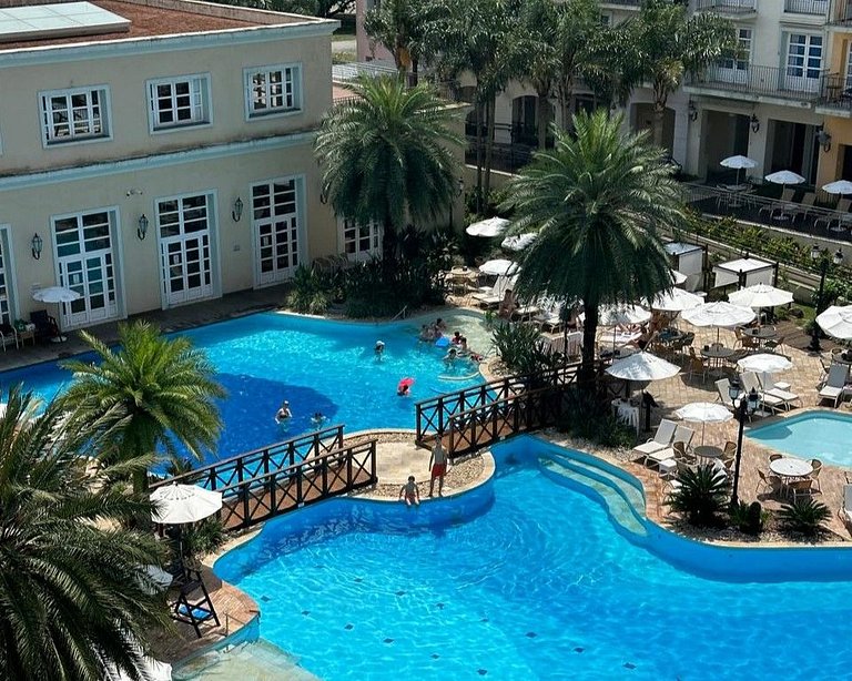 Apartamento Temporada Jurere: Moderno e Perto Praia | KQ01J