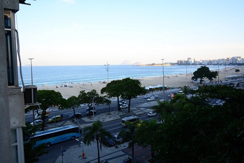 Amazing Copacabana - Beach, Parking and Comfort