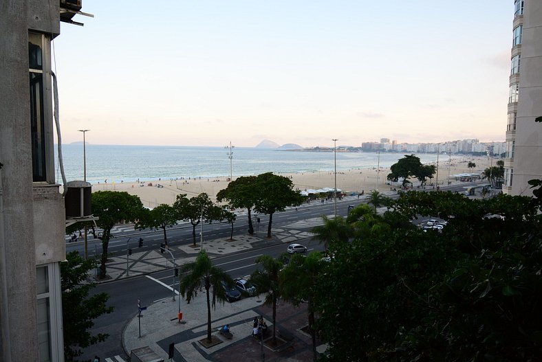 Amazing Copacabana - Beach, Parking and Comfort