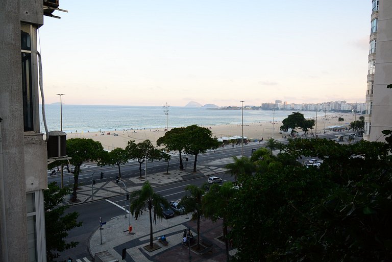 Amazing Copacabana - Privacidade e Vista Mar