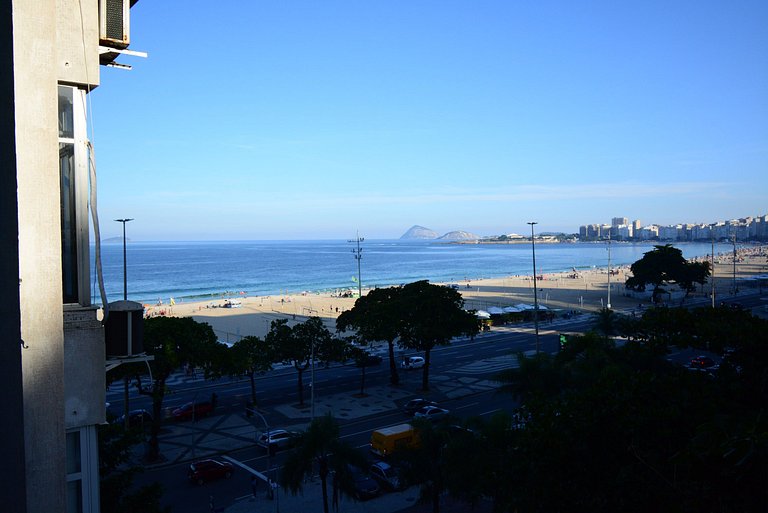 Amazing Copacabana - Privacidade e Vista Mar