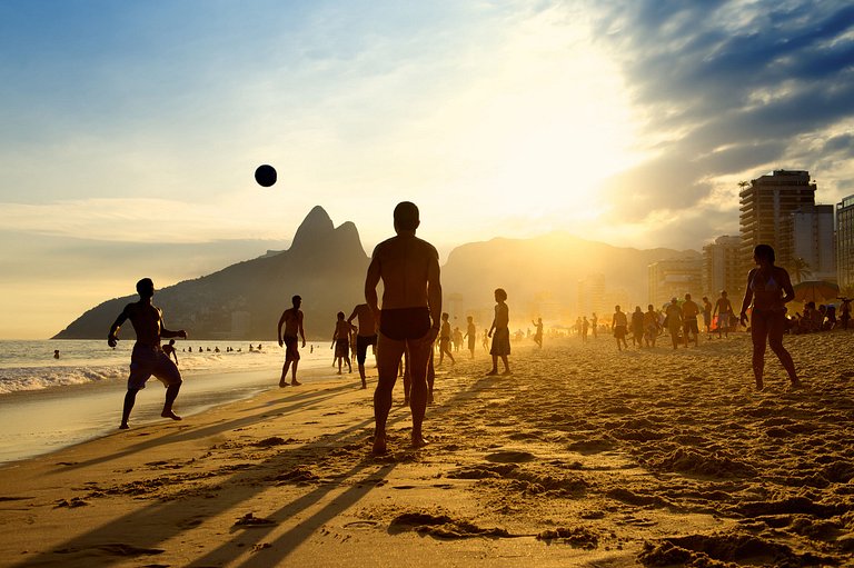 Amazing Copacabana - Rio de Janeiro, Praia e Conforto