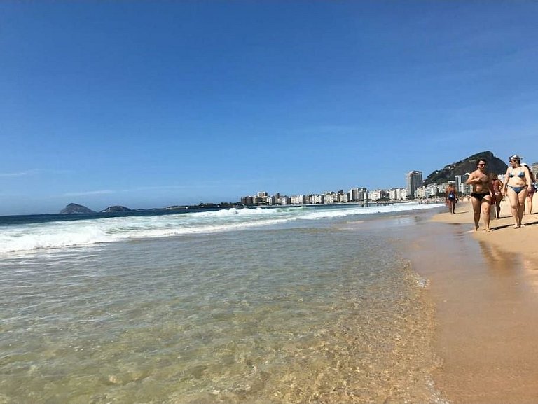 Aquarela do Rio - Exclusivo, Copacabana e Família!