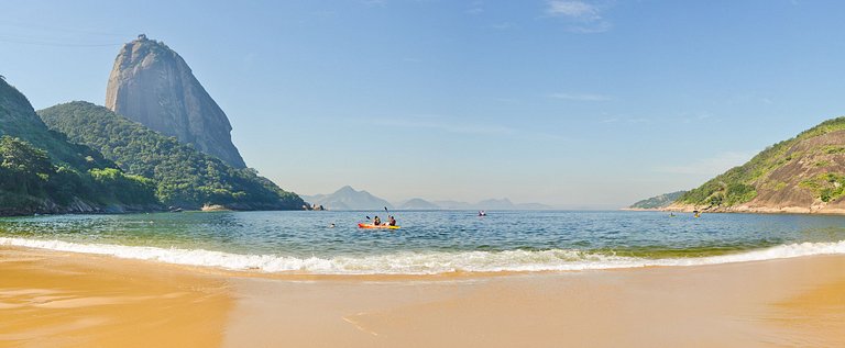 Bossa Copacabana - Praia, Conforto e Privacidade