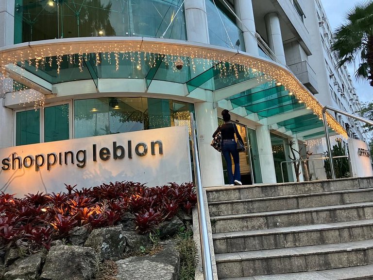 Boutique Leblon - 4 personas, Conforto y Playa